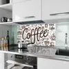 Küchenrückwand Spritzschutz Glas mit Motiv Kaffee Produktbild-Vorschau 2