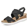 Rieker Komfort Sandalen V38G8-00 Damen 362D5633384738 Produktbild-Vorschau 41