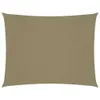 vidaXL Voile d'ombrage Oxford Rectangulaire 3x4,5 m Beige Voir les images du produit 15