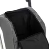 Einkaufswagen mit stabilen Rädern, grau, 46 l Produktbild-Vorschau 2