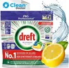 Dreft Geschirrspültabs – All in One Platinum Zitrone, 75 Produktbild-Vorschau 7