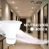 LUMILED GU10 LED žiarovka PAR16, 3W, 300 lm, 4000K Náhľad obrázku produktu 3