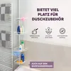 bremermann Teleskop-Eckregal, 4 Körbe, Teleskop-Stange bis Produktbild-Vorschau 4