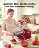 VEVOR Elektrischer Tomatensieb 800W Max (Nennleistung: Produktbild-Vorschau 3