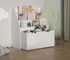 VCM Holzregal mit Rollen Schublade | platzsparendes Kinder Produktbild-Vorschau 1