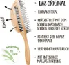 Chiara Ambra Bio Haarbürste, Bürste ohne Ziepen, Produktbild-Vorschau 2