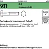 Reyher  Sechskantschrauben DIN 931 8.8 U M 24x260 tZn (1 Produktbild-Vorschau 1