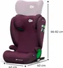 Autositz Junior Fix Isofix I-Size 100-150Cm Sps H-Guard Náhľad obrázku produktu 11