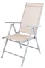 6er Set Garten Klappstuhl Aluminium - Textilen Produktbild-Vorschau 3