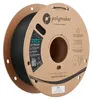A spool of black 3D printing filament on a cardboard spool, presented against a light gray background. Anteprima dell’immagine prodotto
