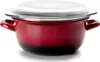 Friteuse Ibili-Volcan, geëmailde staal, 24x12,5 cm, rood Productafbeelding-voorbeeld 2
