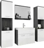 Minio, Badmöbel, Badezimmer, 4-Teilig Set, "MONAL", mit Produktbild-Vorschau 1