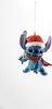 Kurt S. Adler Disney blow mold Stitch  Weihnachtsschmuck Produktbild-Vorschau 1