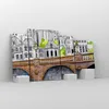 Bild auf Leinwand - Leinwandbild - Frankreich brücke Produktbild-Vorschau 4