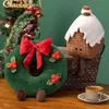 Weihnachten Plüschtier Lebkuchenmann Plüschtier Plüsch Produktbild-Vorschau 4