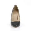 CLASSIQUE-20 Dámske lodičky Pleaser, Black Matt , EU 43, US Náhľad obrázku produktu 2
