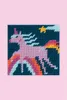 DMC Gobelin Stickset "Regenbogen-Einhorn", vorbedruckt, Produktbild-Vorschau 1