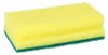 Topfreiniger, Schwamm Jumbo eckig 4,1 cm x 14,8 cm x 8,5 cm Produktbild-Vorschau 2