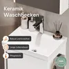 Planetmöbel Waschtisch mit Unterschrank 50 cm inkl. Produktbild-Vorschau 6