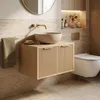 Badezimmerschrank Unter Dem Waschbecken Rea Core 60Cm Produktbild-Vorschau 2