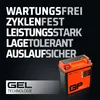 Gel-Batterie GP-PRO GB5L-B 12 V 5 Ah 55 A Rollerbatterie Produktbild-Vorschau 8