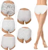 confezione da 5 slip da donna con motivo, 100% cotone XL Anteprima dell’immagine prodotto 3