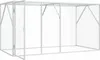 vidaXL Ptačí klec antracitová 208 x 102 x 108 cm Náhled obrázku produktu 1