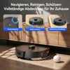 Staubsauger Roboter D8 PRO mit 38000Pa Saugkraft, Produktbild-Vorschau 5