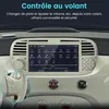 Autoradio 7 pouces Hexinex Android Carplay pour Fiat 500 Voir les images du produit 4