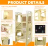 Kiddy dreams  Lernturm Lernstuhl Kinderstuhl Küche Learning Produktbild-Vorschau 5