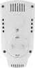 The back of a white electrical device with a plug socket and ventilation slots. Podgląd zdjęcia produktu