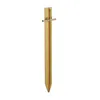 Picchetti Relaxdays, acciaio, profilo a T, lunghezza 30 cm, Anteprima dell’immagine prodotto 8