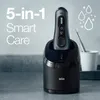 Braun Series 8 8463cc - Raschietto - Grigio - Ricaricabile Anteprima dell’immagine prodotto 11