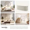 tectake® Polsterbank mit Stauraum Altu 110 x 45 x 42 cm Produktbild-Vorschau 4