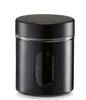 Zeller Vorratsglas, 500 ml, schwarz - Ø10,2x12,5; 19795 Produktbild-Vorschau 2