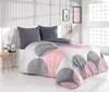 3 tlg Baumwolle Renforce Bettwäsche 240x220 + 80x80 cm Produktbild-Vorschau 2
