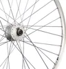 26 Zoll Vorderrad Shimano Nabendynamo DH-C3000 Set mit LED Produktbild-Vorschau 2