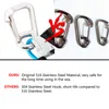 KEEP DIVING RVS-riffankers, duikveiligheidsaccessoires Productafbeelding-voorbeeld 7