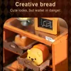 FORSMANO 3D Holz Puzzle Bäckerei DIY Haus mit LED, mit 141 Produktbild-Vorschau 5