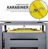 Mülltonnenbox Müllbox Mülltonnenverkleidung  mit Schloss - Produktbild-Vorschau 3