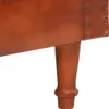 vidaXL Fauteuil marron cuir véritable Voir les images du produit 14
