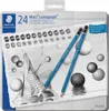 Set di 24 matite Staedtler Lumograph 12B-10H Anteprima dell’immagine prodotto 12
