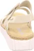 Rieker Damen Keilsandaletten Sandalen Ultraleicht 69260-60 Produktbild-Vorschau 28