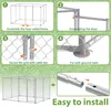XMTECH Poulailler Outdoor 250×200×150 cm - Grande cage à Voir les images du produit 4