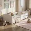 Montessori detská posteľ LEO 160x80 - nízka posteľ s Náhľad obrázku produktu 8