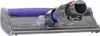A close-up, studio shot of a vacuum cleaner brush head. Produktbild-Vorschau