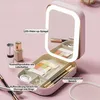 Schminkkoffer, Tragbar Kosmetiktasche, Make-up-Tasche mit Produktbild-Vorschau 7