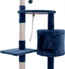 Kratzbaum Katzenbaum Katzenkratzbaum 112 cm Kletterbaum Produktbild-Vorschau 9