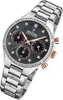 Festina Damen Uhr Boyfriend F20401/4 Edelstahl Armbanduhr Produktbild-Vorschau 1