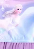 Disney Die Eiskönigin Bikini mit Rüschen für Mädchen - Elsa Produktbild-Vorschau 3